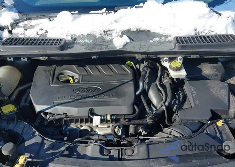 2018 Ford Escape Se z USA, uszkodzony, nr VIN 1FMCU9GD6JUD06401